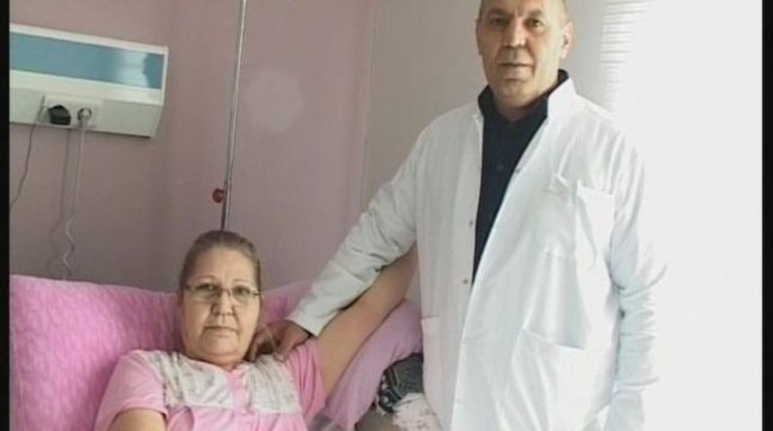 Sağlığına Kavuşmak İ&ccedil;in İstanbul'dan Kayseri'ye Geldi