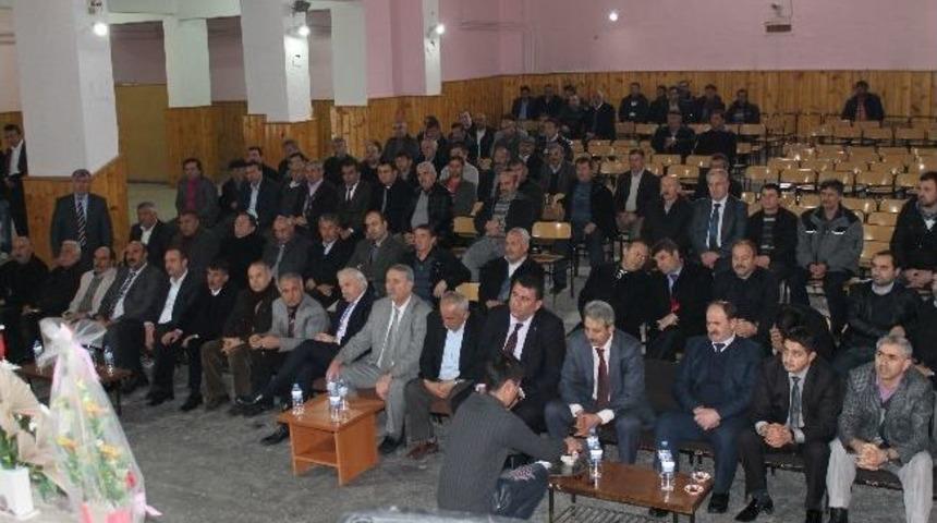 Akdağmadeni Esnaf Kefalet Kooperatifi 2012 Mali Kurulu Yapıldı