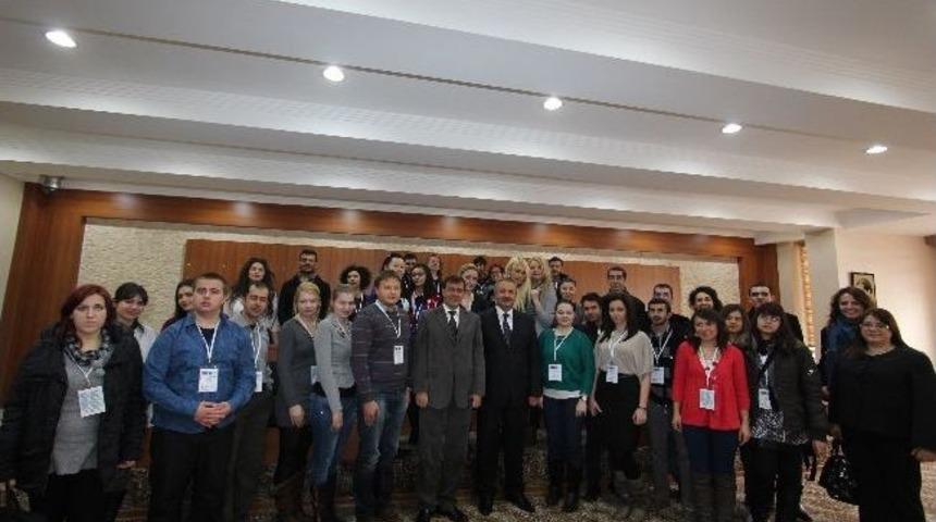 G&ouml;n&uuml;ll&uuml; Gen&ccedil;lik Tavlaşoğlu&rsquo;nu Ziyaret Etti