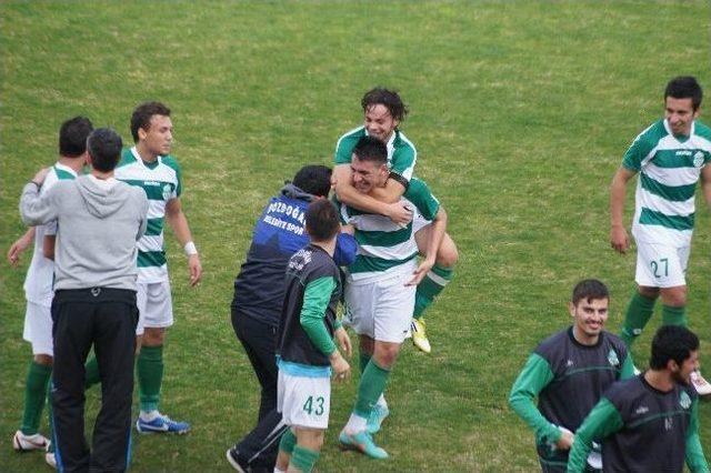 Bozdoğan Belediyespor Yıldızgücü’nü Farklı Geçti:3-5