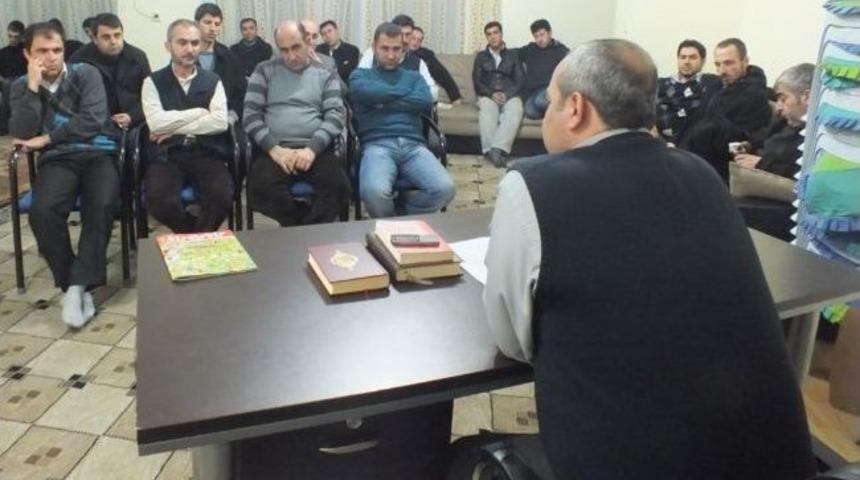 Tatvan&rsquo;da &lsquo;şehadet Bilinci&rsquo; Semineri