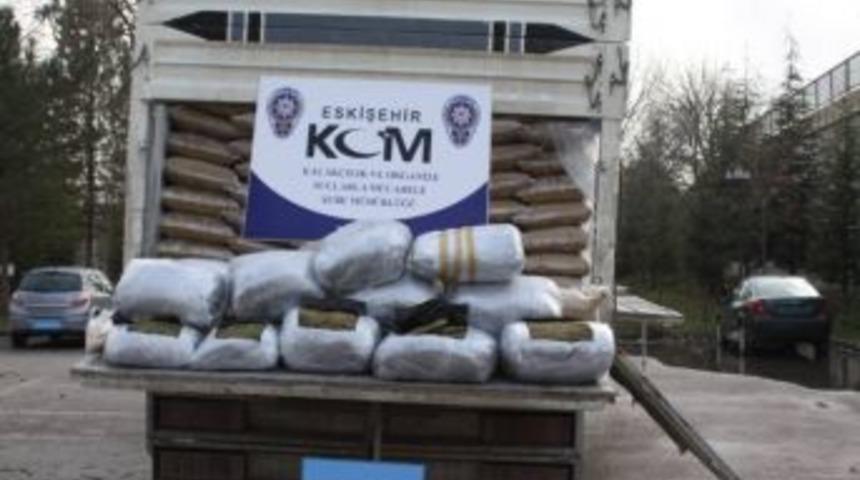 Eskişehir&rsquo;de Uyuşturucu Operasyonu