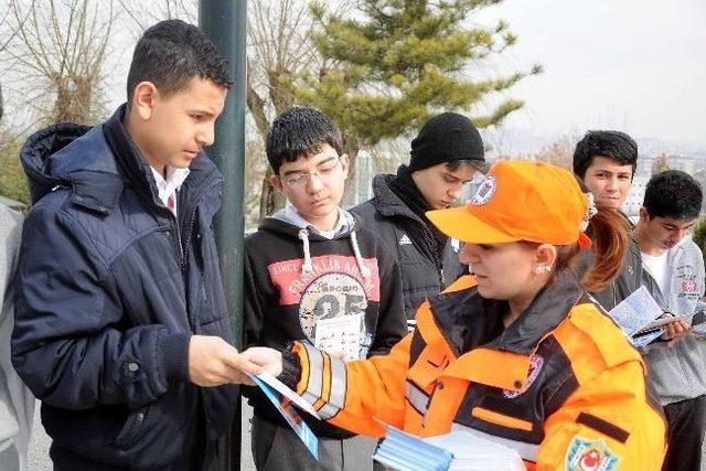 İlköğretim Okullarında Yangın Tatbikatı