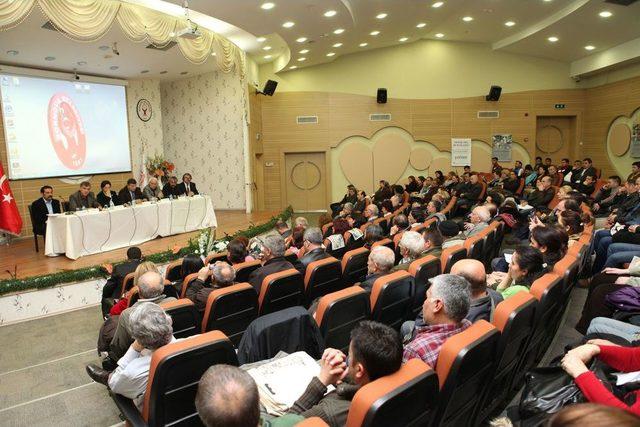 Madımak Müze Otobüsü'nün Tanıtımı Bornova’da Yapıldı