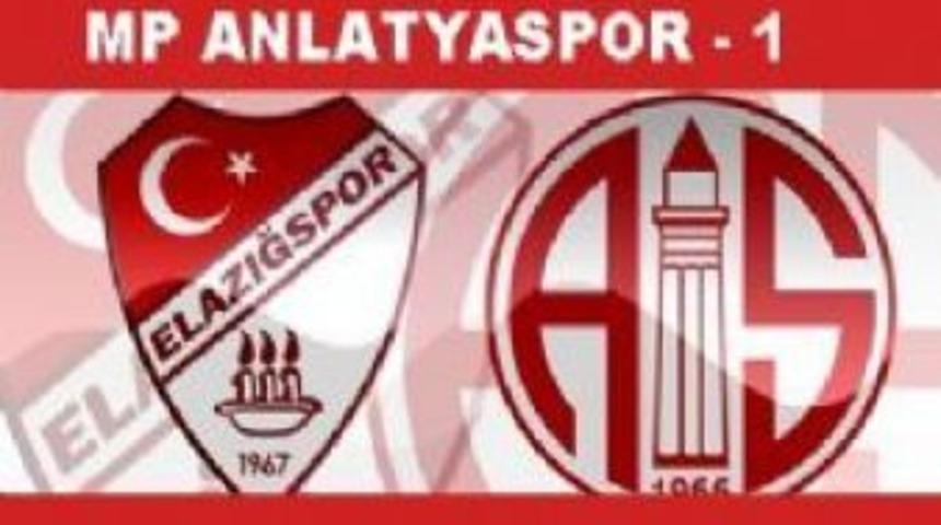 SB Elazığspor - 2 MP Anlatyaspor - 1