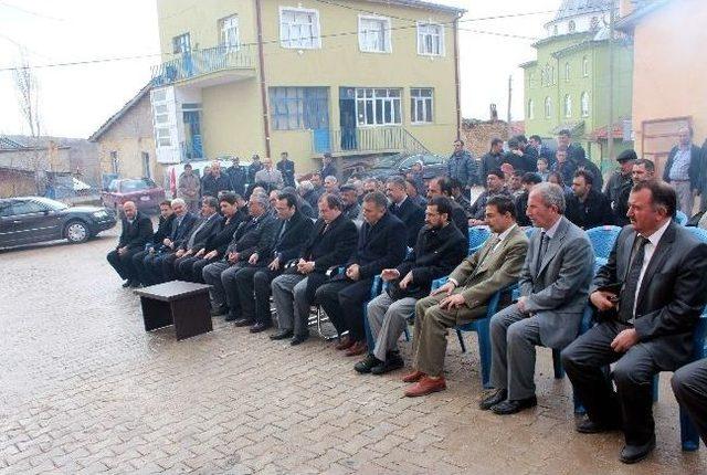 Derbent’te Köylülere Hayvancılık Desteği