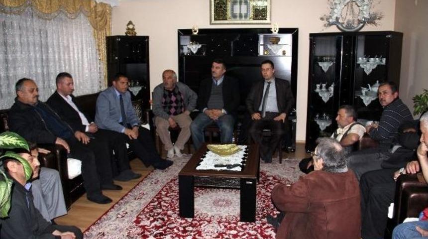 Ak Parti&rsquo;den Ev Ziyaretleri