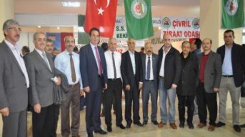 Mhp Tarım Fuarını Ziyaret Etti
