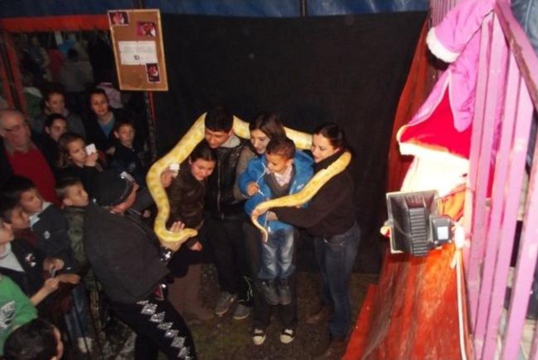 Ayvalık&rsquo;ta Sirk Coşkusu Yaşandı