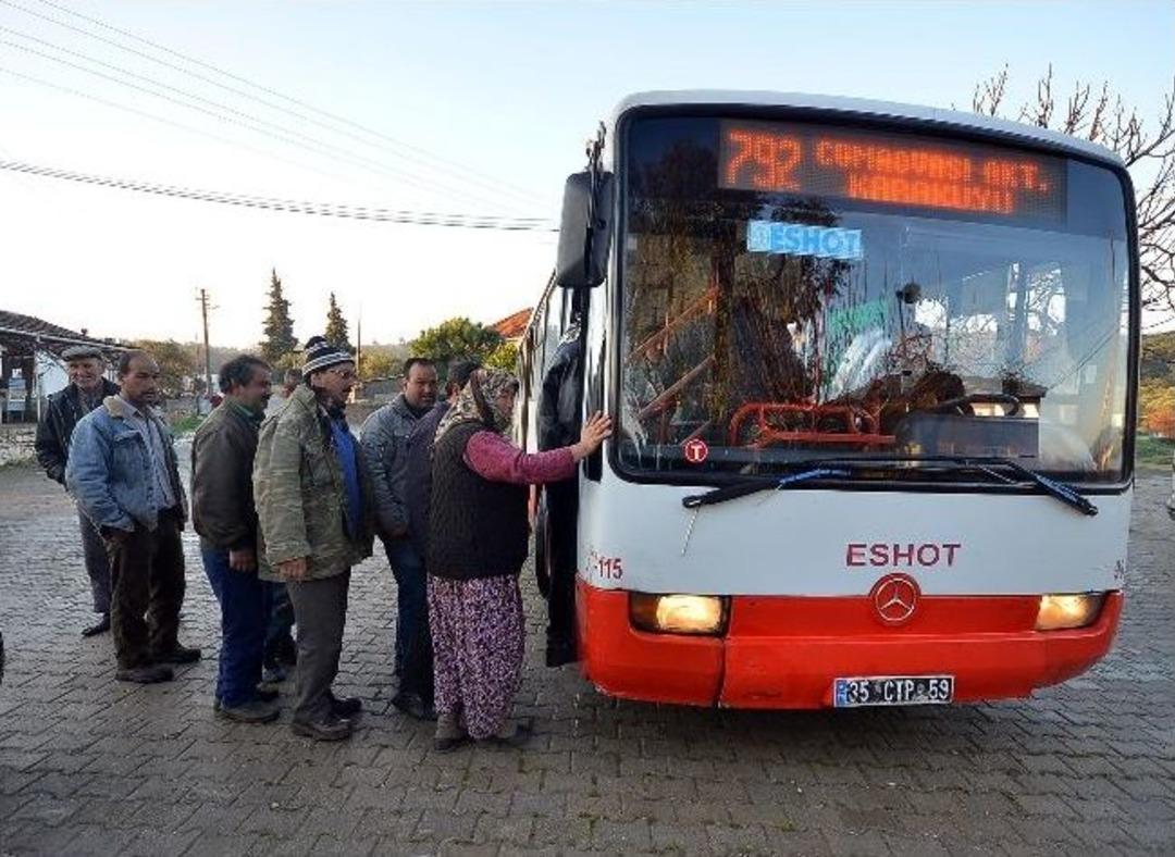 21 Orman K&ouml;y&uuml; Daha Toplu Ulaşım Hizmetine Kavuştu