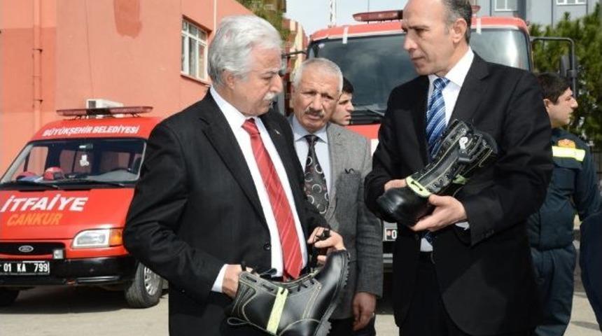 B&uuml;y&uuml;kşehir İtfaiyesi G&uuml;&ccedil;leniyor