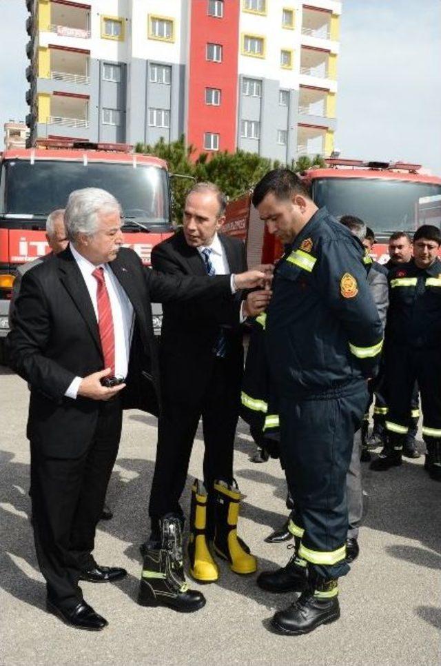 Büyükşehir İtfaiyesi Güçleniyor