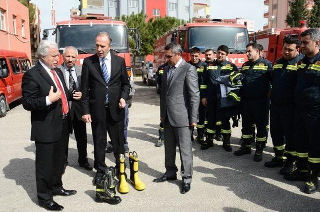 Büyükşehir İtfaiyesi Güçleniyor