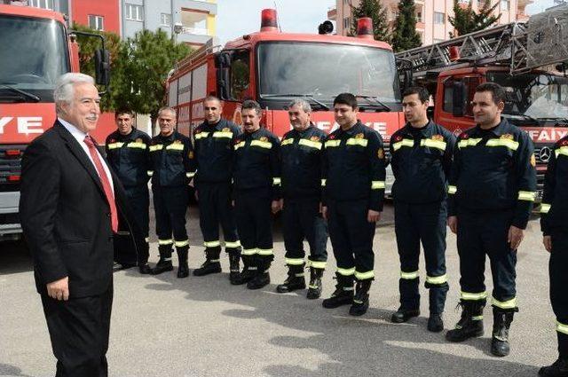 Büyükşehir İtfaiyesi Güçleniyor