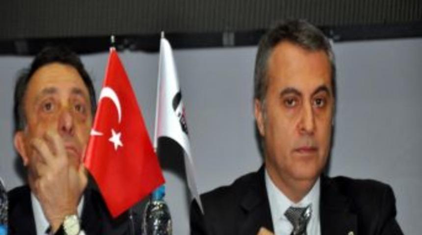 Beşiktaş'ın Idarı Ve Mali Kongresi Başladı