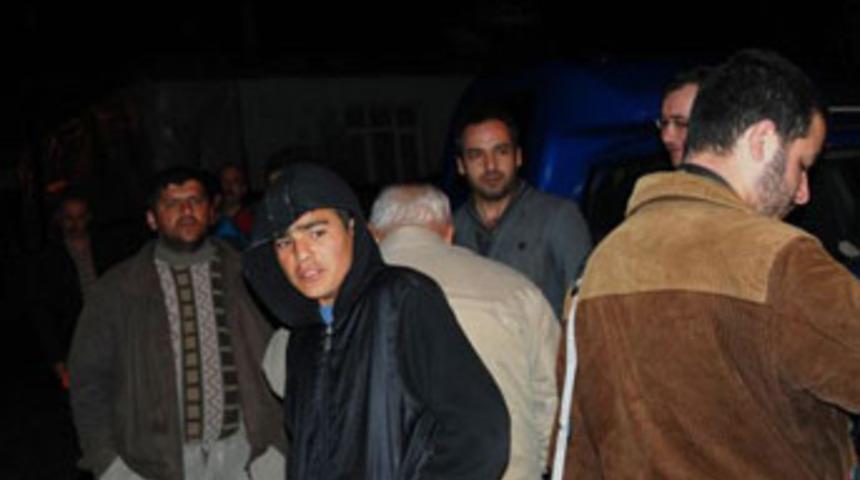 Yayladağı'na Suriye'den top mermisi d&uuml;şt&uuml;