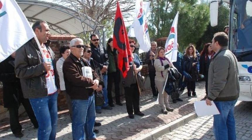 Didim &Ouml;dp&rsquo;den Nato &Uuml;slerine Tepki