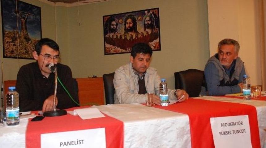 Didim Cemevinden &ldquo;rusya- T&uuml;rkiye İlişkileri Ve Suriye Sorunu&rdquo; Konulu Panel