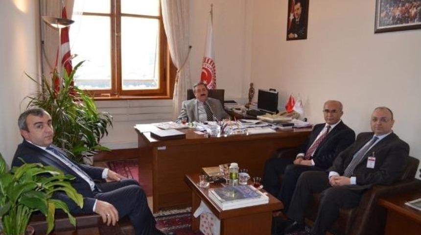 Oğuz Kağan K&ouml;ksal&rsquo;dan Bursa&rsquo;ya &Ouml;vg&uuml;