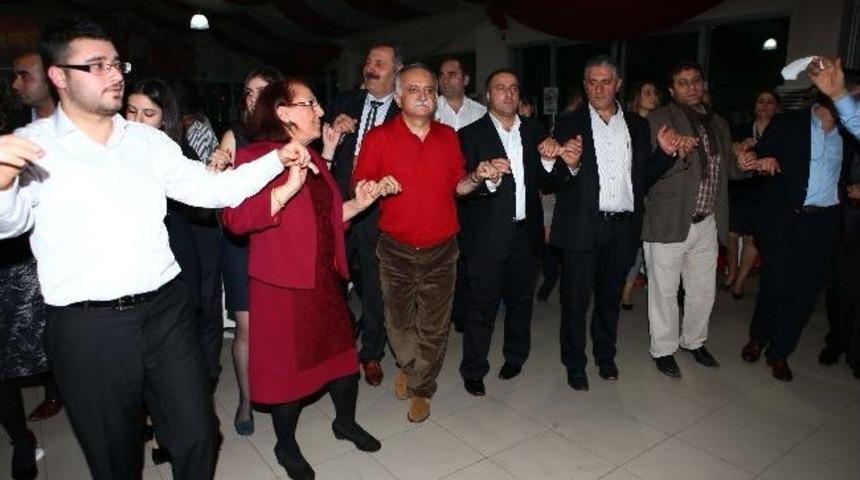 Bayraklı'da "kaz Yemeği" Gecesi