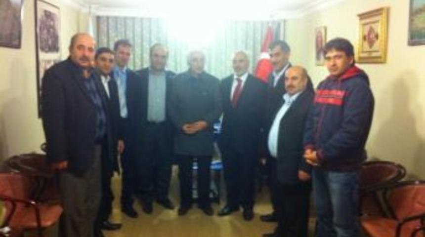 Milletvekili B&uuml;nyamin &Ouml;zbek Gazeteciler Cemiyetini Ziyaret Etti