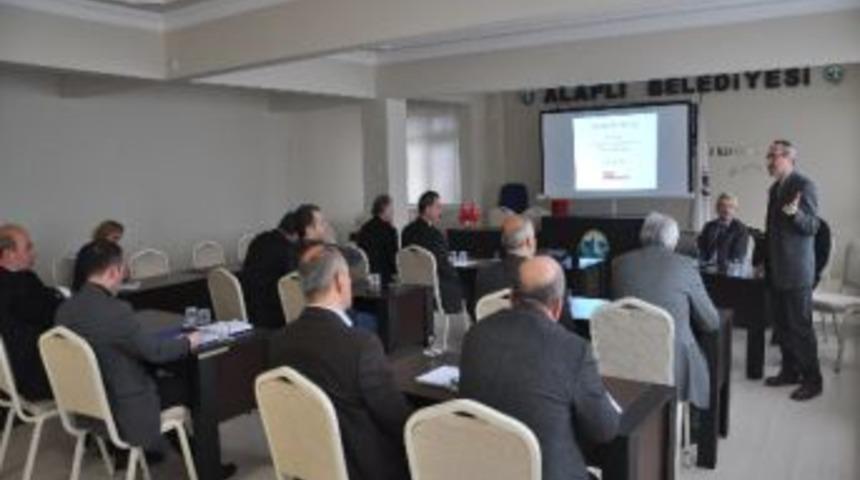 Alaplı Belediyesi'nden İş Sağlığı Ve G&uuml;venliği Semineri
