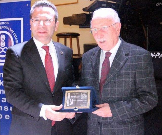 Mmo Samsun Şubesi, Geleneksel 58. Yıl Gecesi 1