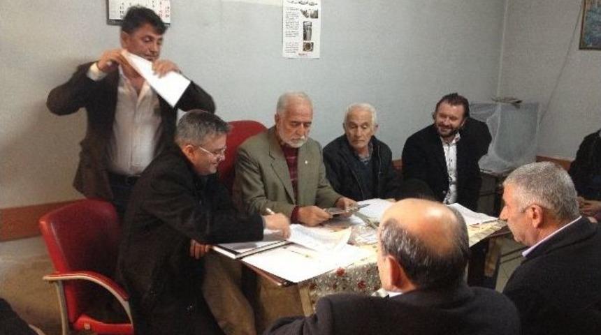 B&uuml;y&uuml;k Sanayi Sitesi Yeni Başkanı Arpacı Oldu