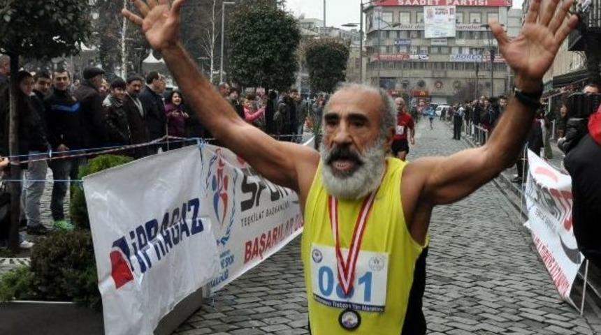 33.uluslararası Trabzon Yarı Maratonu Koşuldu