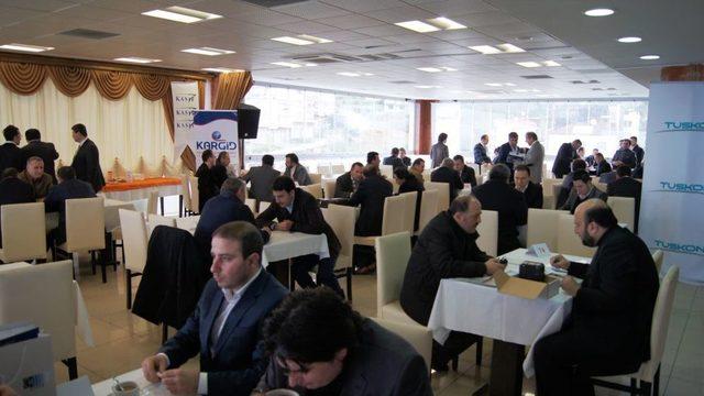 Karadenizli Inşaatçılar, Trabzon’da Ticaret Köprüsü Kurdu