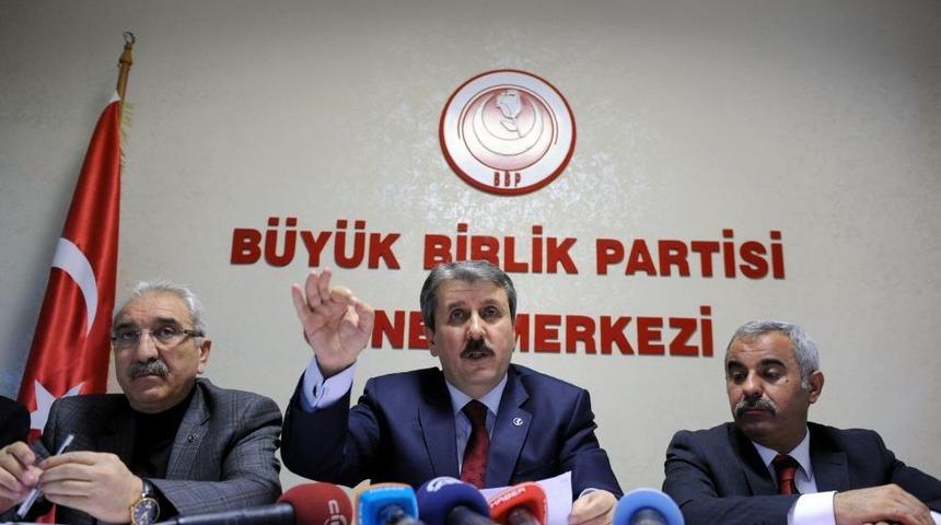 Destici: 4. Yargı Paketi M&uuml;zakereler Sonucunda Hazırlandı