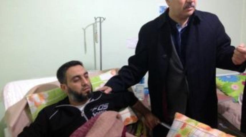 AK Parti Milletvekili Demir, Suriyeli Hastaları Ziyaret Etti