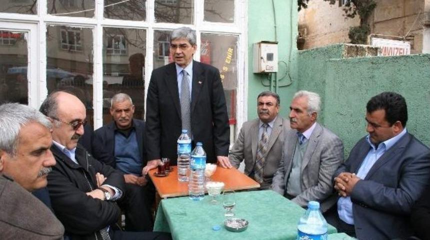 Chp Gaziantep İl Başkanlığı, Yavuzeli İl&ccedil;esini Ziyaret Etti