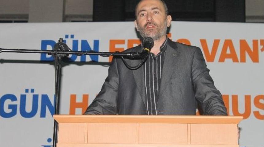 Van&rsquo;da &lsquo;suriyelilerle Dayanışma&rsquo; Gecesi