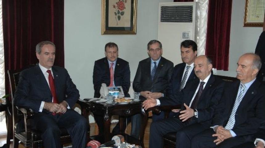 Mehmet M&uuml;ezzinoğlu: &ldquo;bursa Bize İsteğini En İyi Yaptırabilecek Bir İl&rdquo;