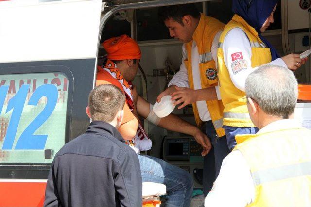 Adana'da Derbi Öncesi Gerginlik Çıktı