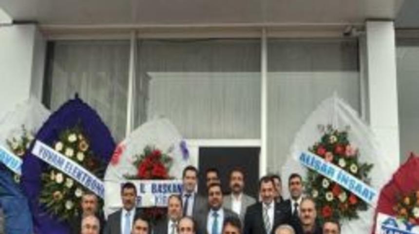 Malatyalı Aktif Iş Adamlarının Yeni Başkanı Suat Sarın Oldu