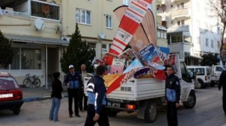 Mudanya Zabıta Ekipleri İş Başında