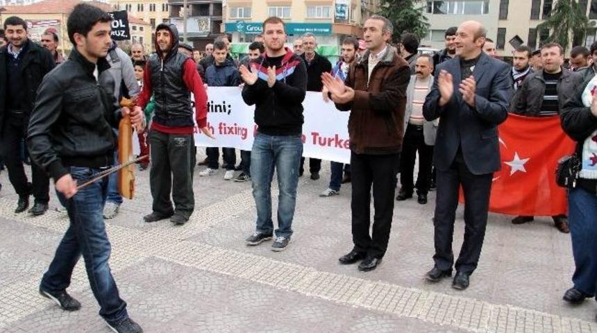 Temiz Futbol İ&ccedil;in Horon Teptiler