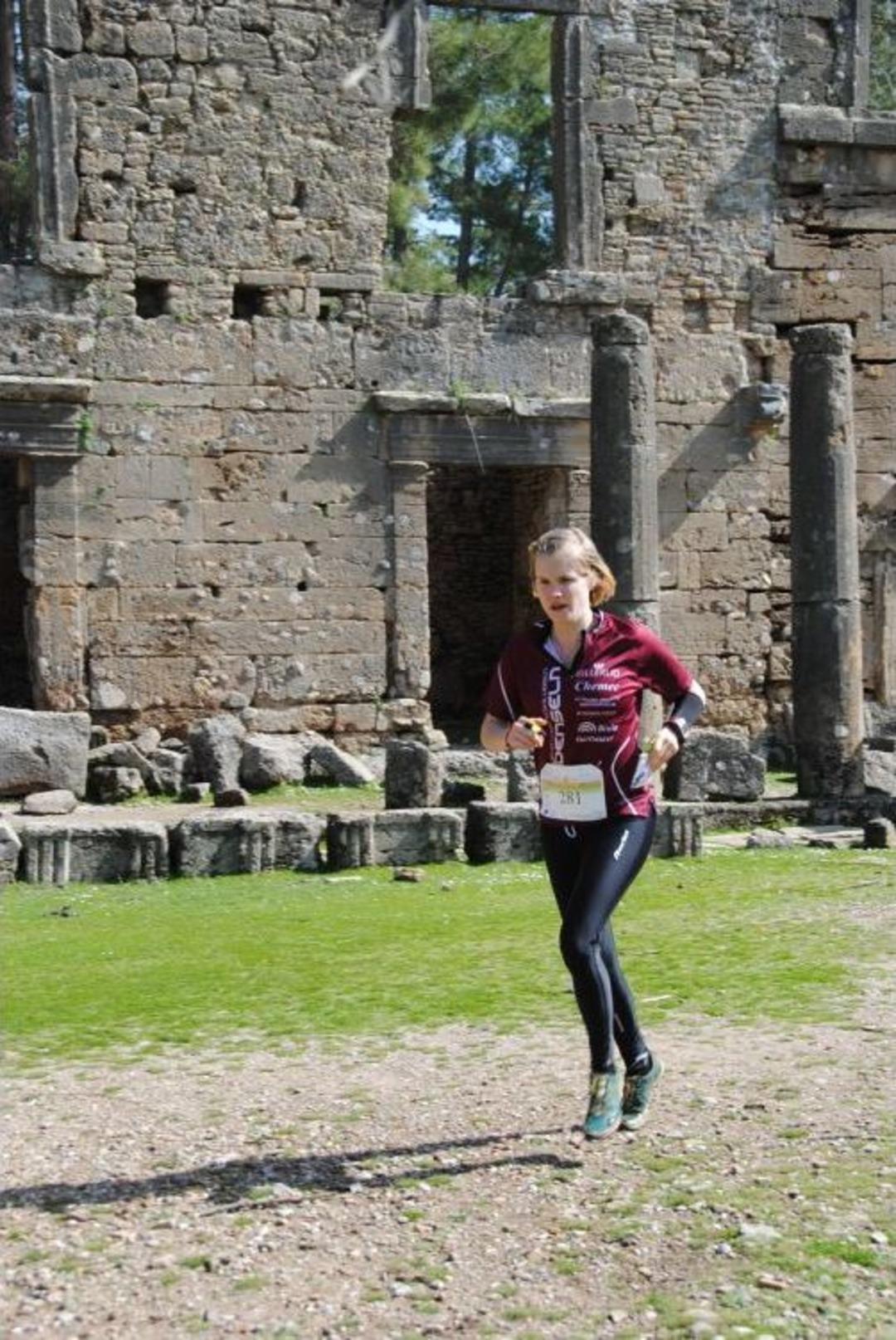 T&uuml;rkiye, Antik Kentlerde Oryantiring Yarışlarıyla D&uuml;nyada Bir Ilke Imza Attı