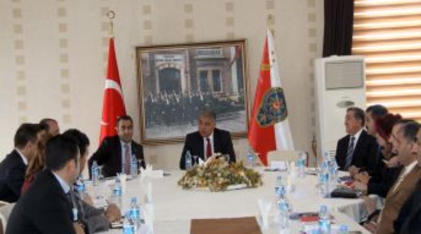 K&uuml;lt&uuml;r Ve Turizm Danışma Kurulu Ilk Toplantısını Yaptı