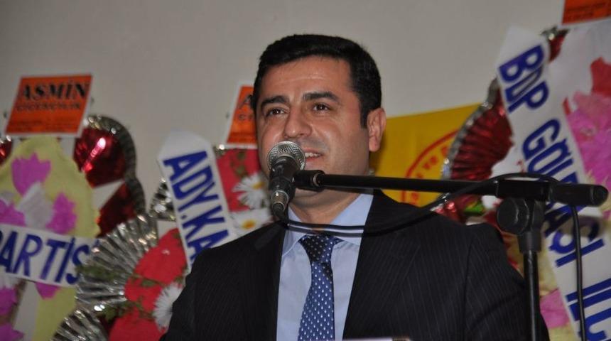 Demirtaş: Bu Kritik S&uuml;re&ccedil;te, Kışkırtmalara Kulaklarınızı Tıkamalısınız