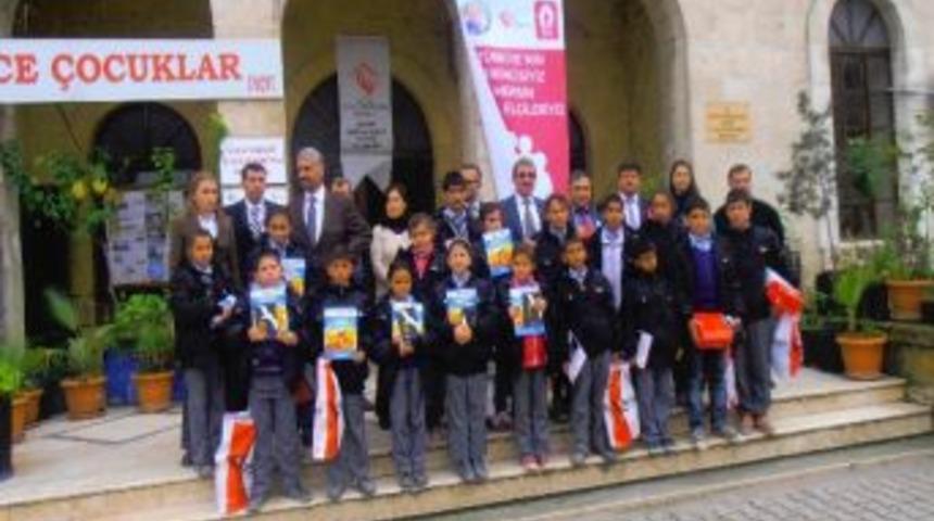 &Ccedil;ogem &Ccedil;ocukları Sevindirmeye Devam Ediyor