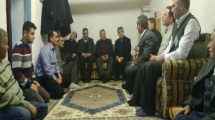 Milletvekili Şahin, &Ccedil;armuzu Mahallesi'ni Ziyaret Etti