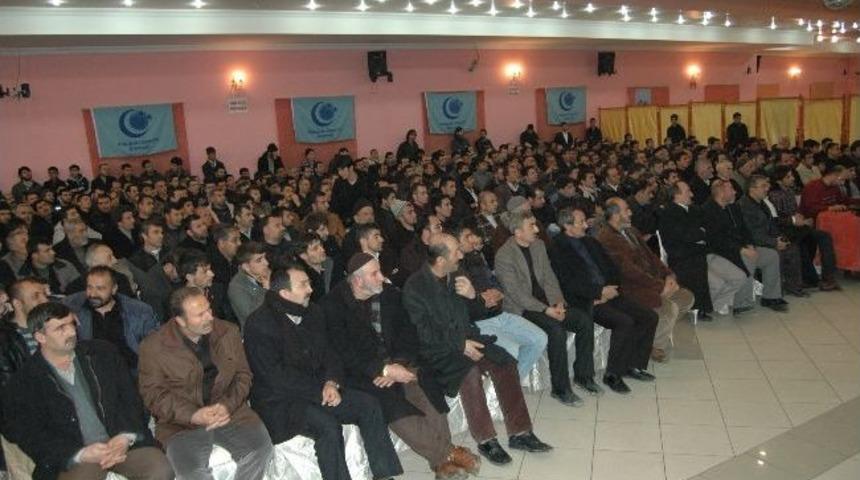 Van&rsquo;da &lsquo;şehadet Ve Şehitlik Gecesi&rsquo;