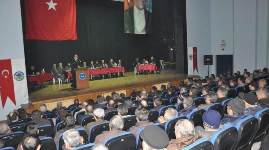 G&ouml;nen S&uuml;t Birliği Olağan Mali Genel Kurulu Yapıldı