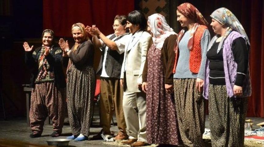 Arslank&ouml;yl&uuml; Kadınlar Performanslarıyla Yine B&uuml;y&uuml;ledi