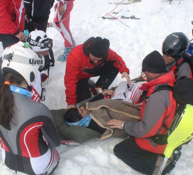 Alp Disiplini 2. Etap Kayak Yarışları Erciyes’te Tamamlandı