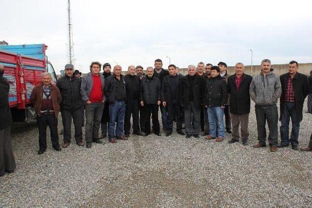 Tirebolulu Nakliyecilerden Liman Açıklaması