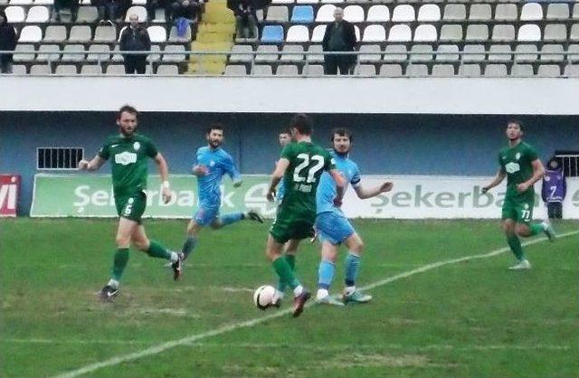 Pazarspor:0-kayseri Şekerspor:0